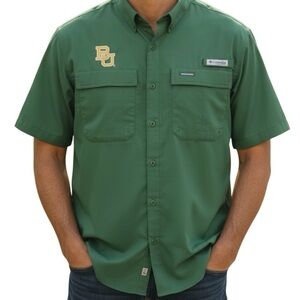 Columbia‎ Baylor University Omni Shade Shirt S